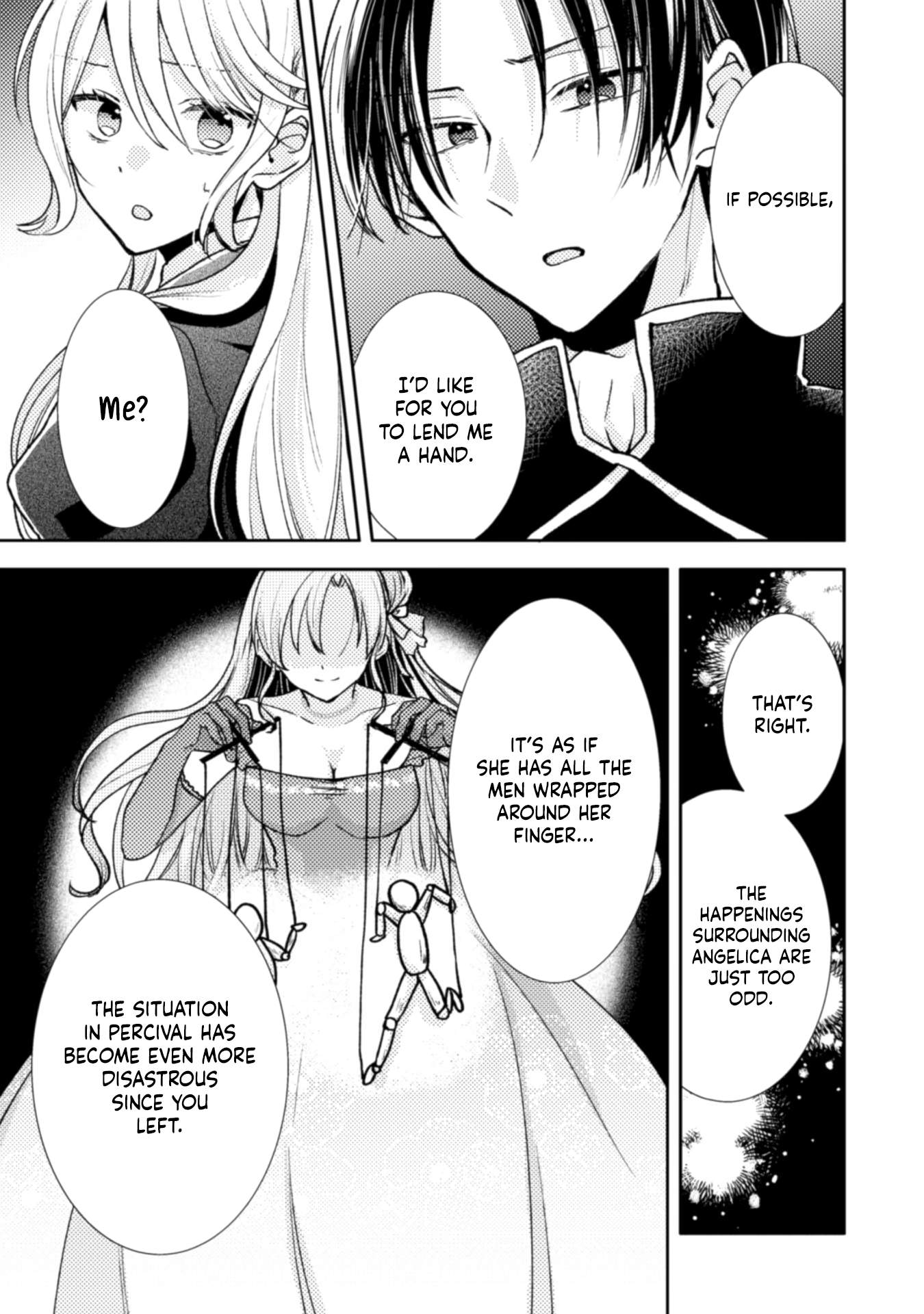 I wouldn't date a prince even if you asked! The banished villainess will start over with the power of magic~ Chapter 3 25